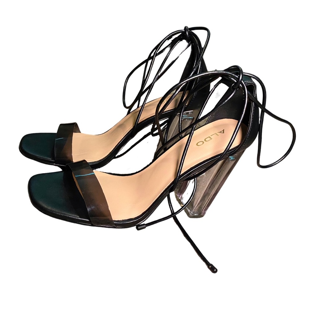 ALDO square bottom heels